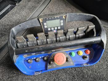 Arocs 2658 6x4 / HMF 40 t/m - 21.3 mtr / WINCH